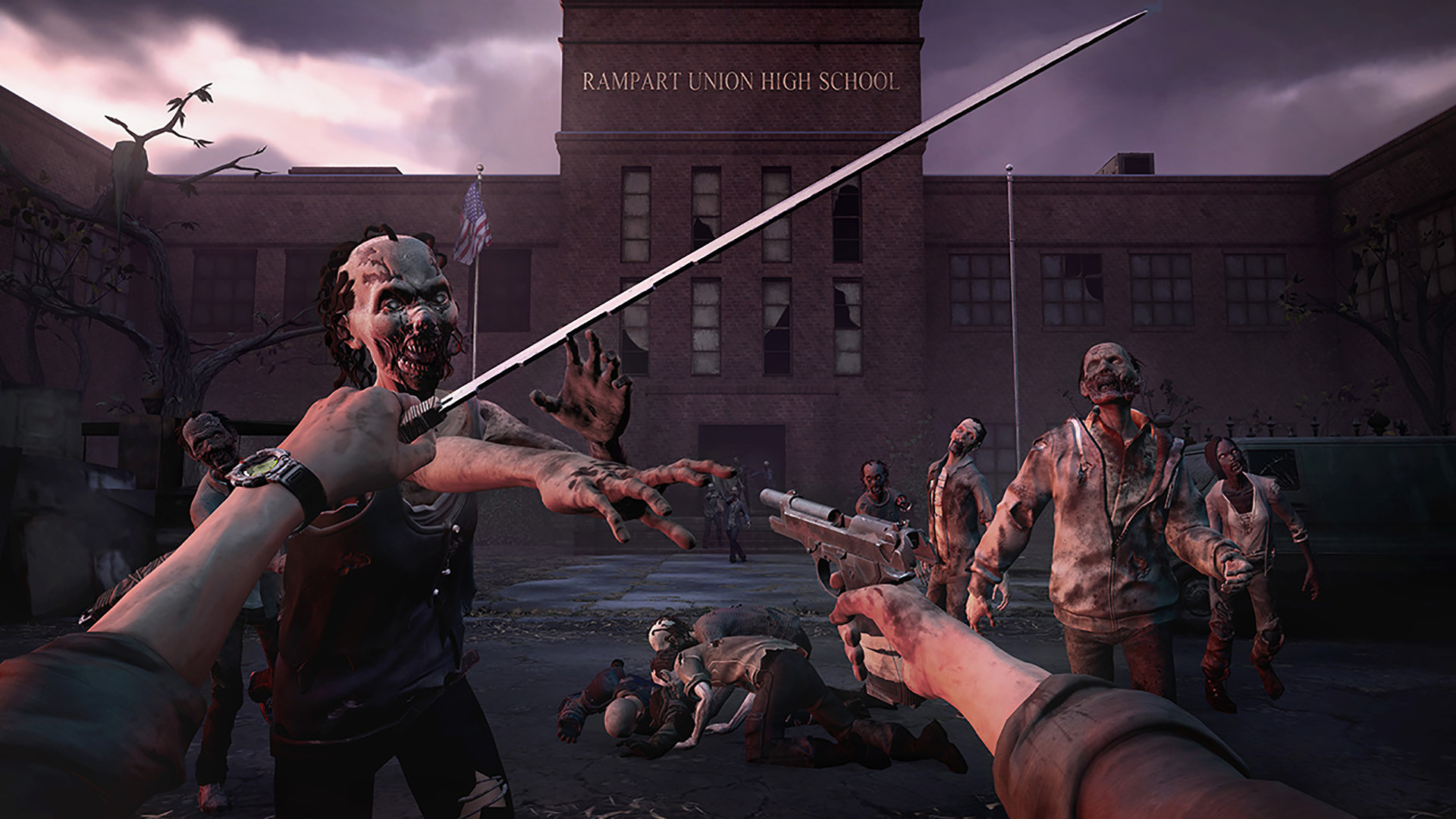 The Walking Dead: Saints & Sinners screenshot 12
