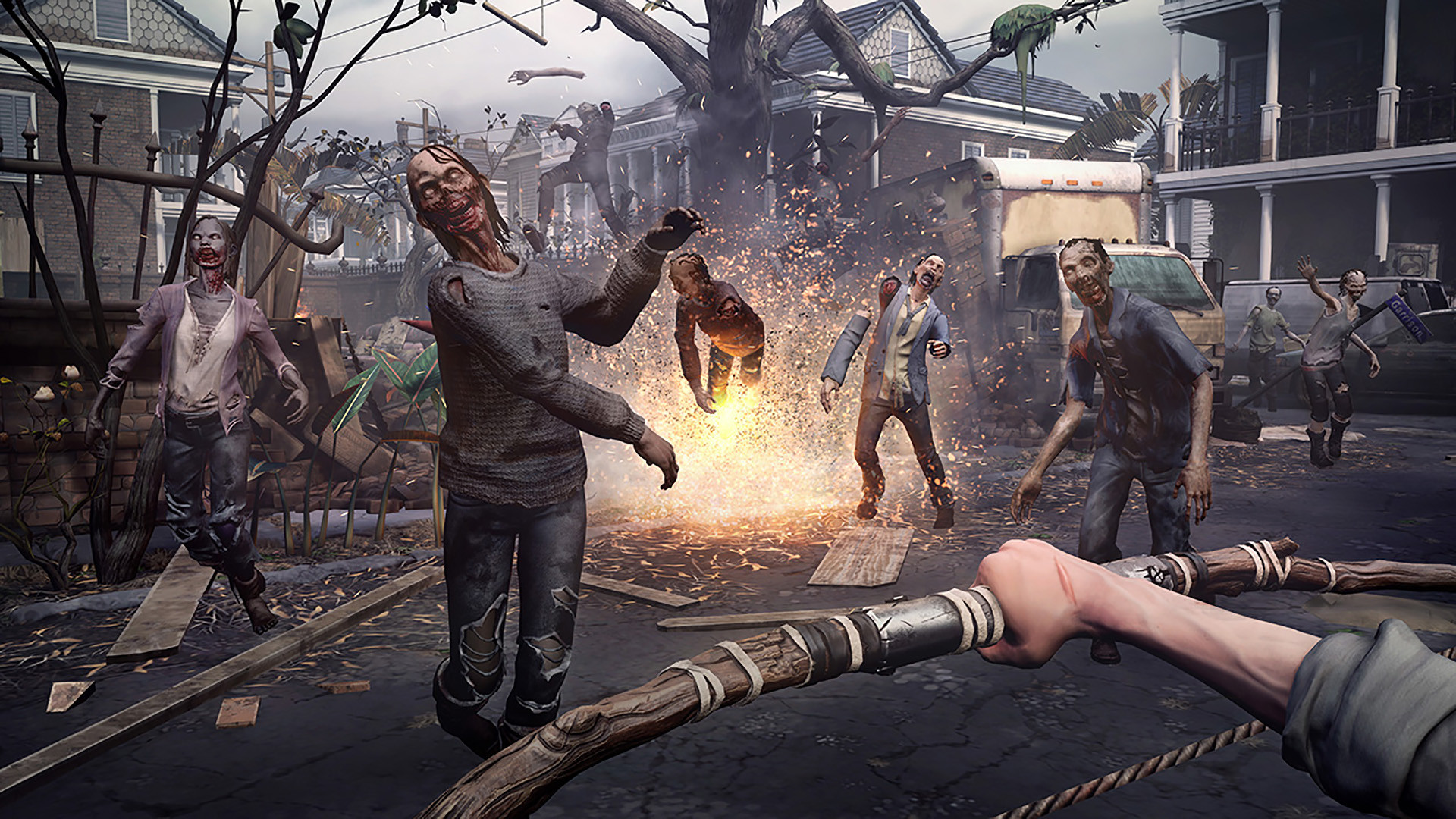 The Walking Dead: Saints & Sinners screenshot 7