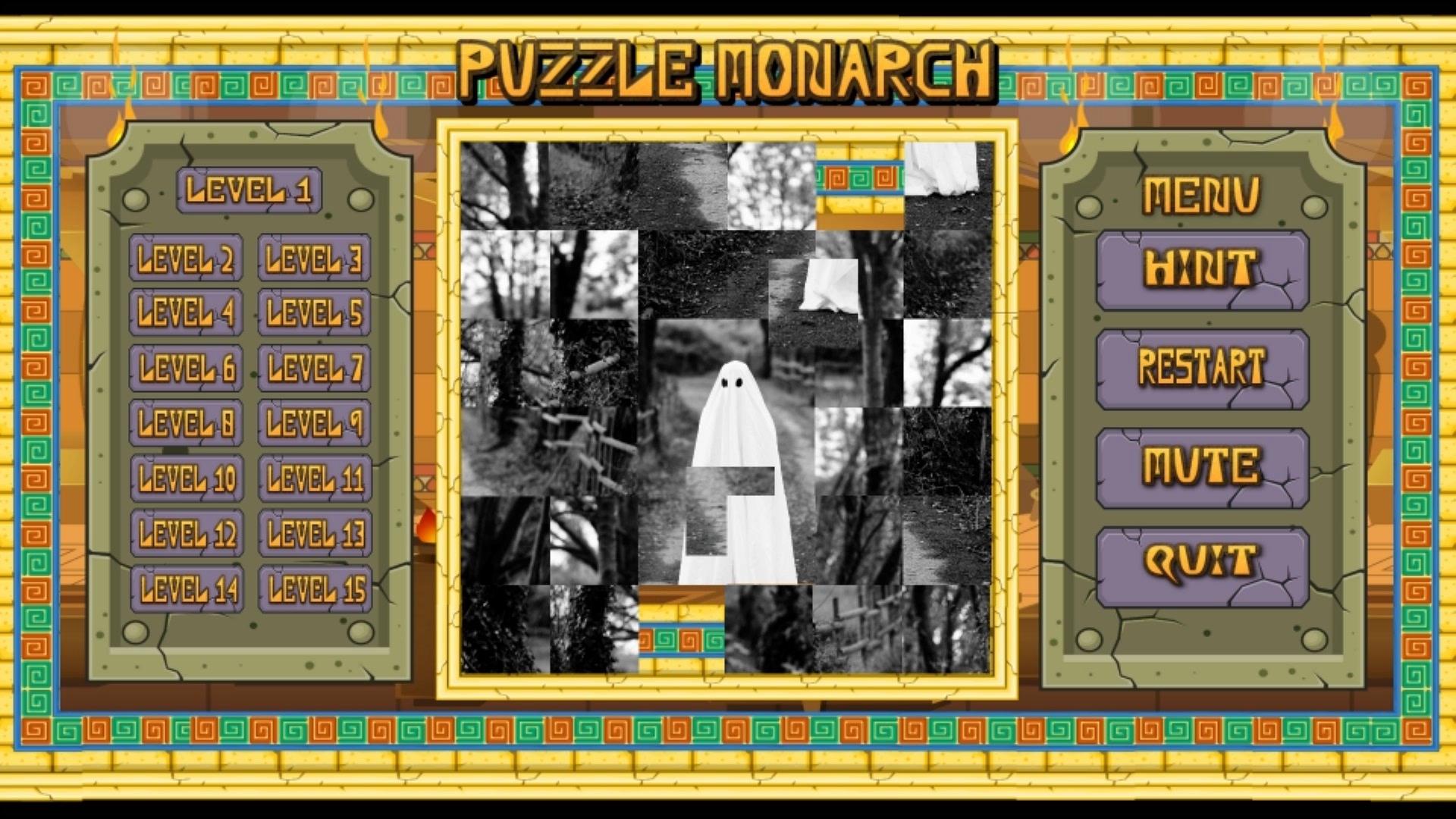 Puzzle Monarch: Super Natural screenshot 1