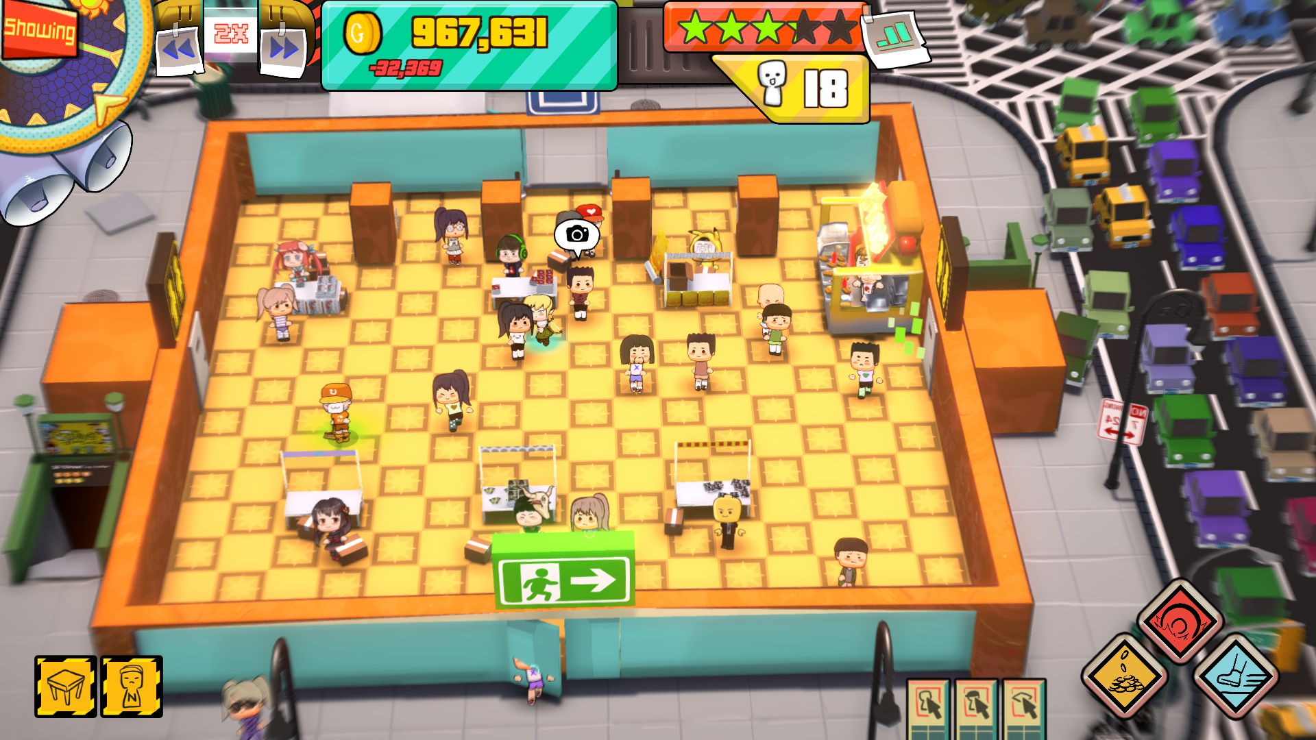 The Con Simulator screenshot 3