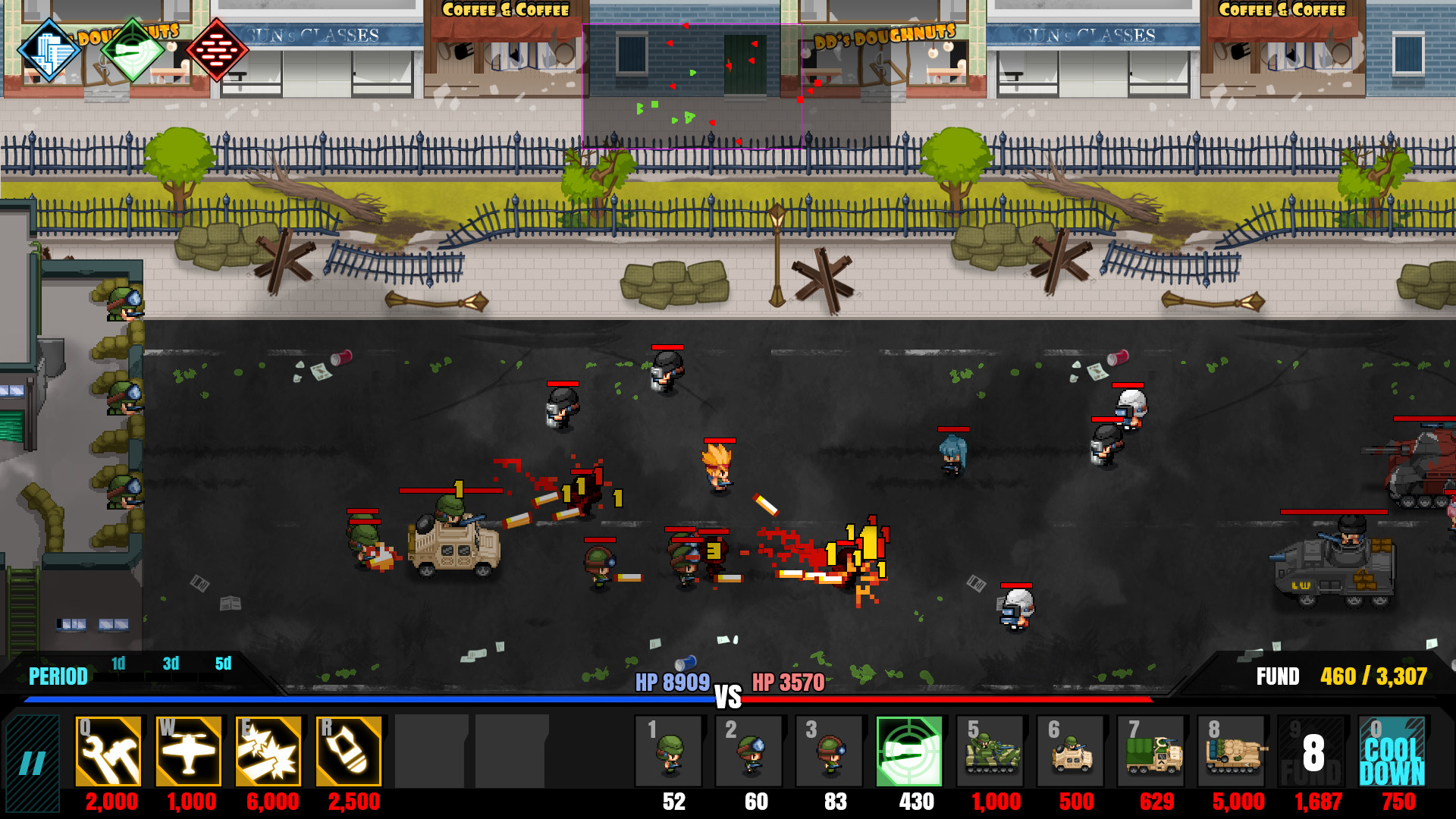 Kill the Dictator screenshot 1