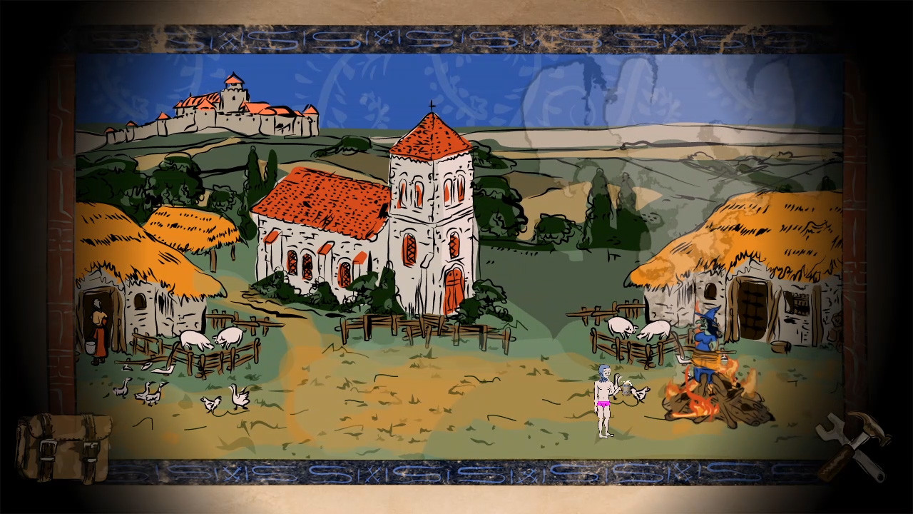 Lancelot's Hangover: The Quest for the Holy Booze screenshot 20