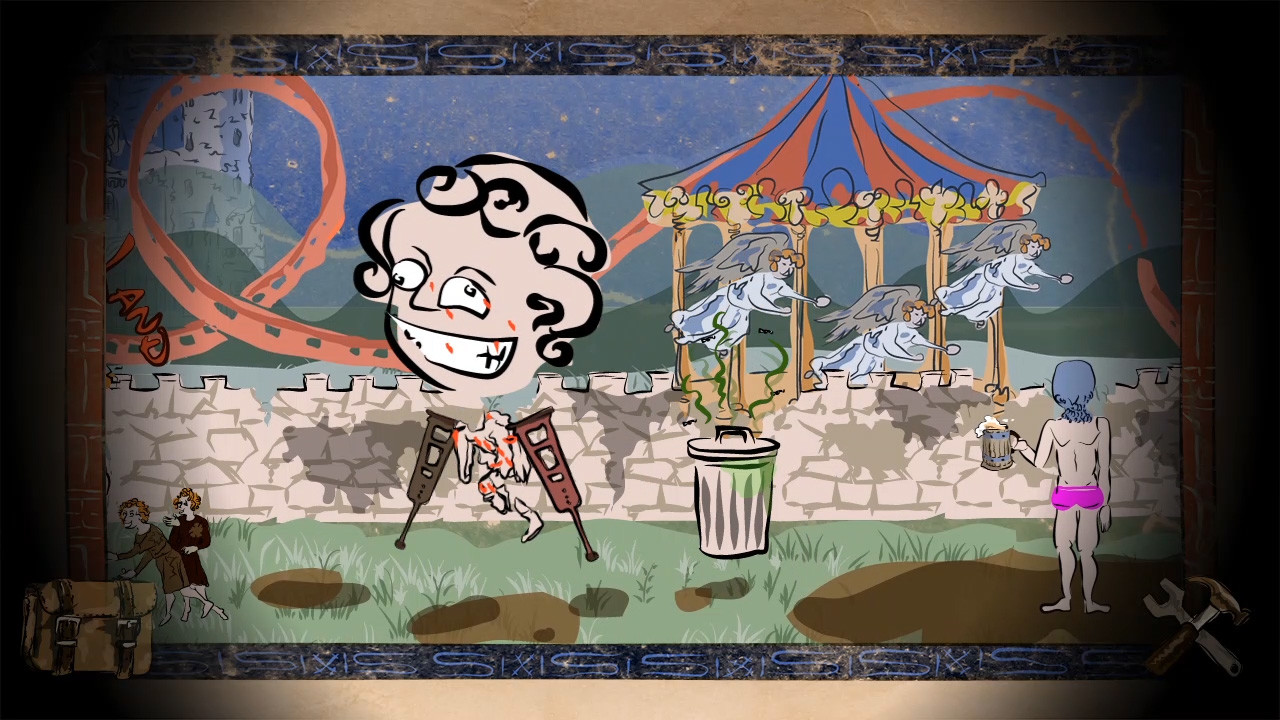 Lancelot's Hangover: The Quest for the Holy Booze screenshot 13