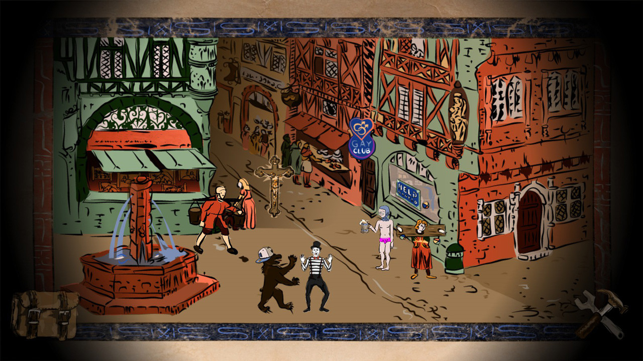 Lancelot's Hangover: The Quest for the Holy Booze screenshot 10