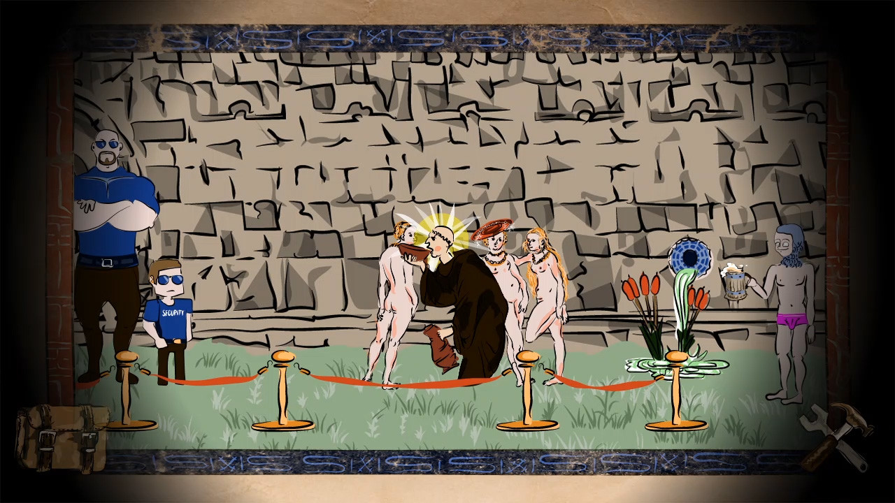 Lancelot's Hangover: The Quest for the Holy Booze screenshot 19