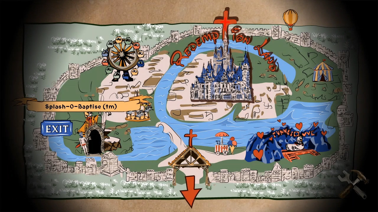 Lancelot's Hangover: The Quest for the Holy Booze screenshot 17