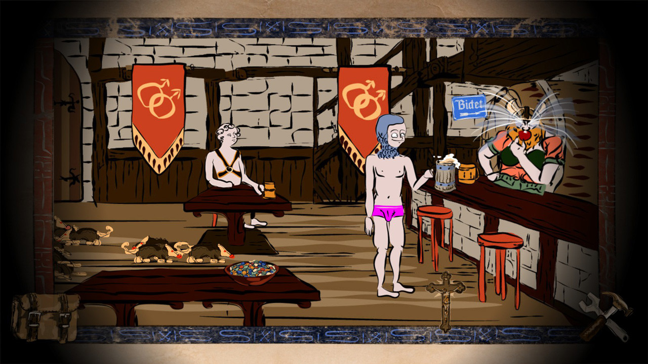 Lancelot's Hangover: The Quest for the Holy Booze screenshot 3