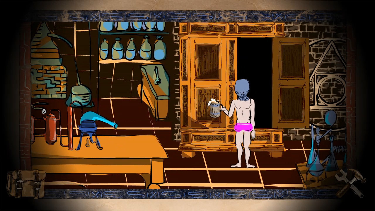 Lancelot's Hangover: The Quest for the Holy Booze screenshot 6