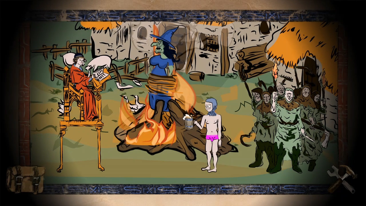 Lancelot's Hangover: The Quest for the Holy Booze screenshot 16