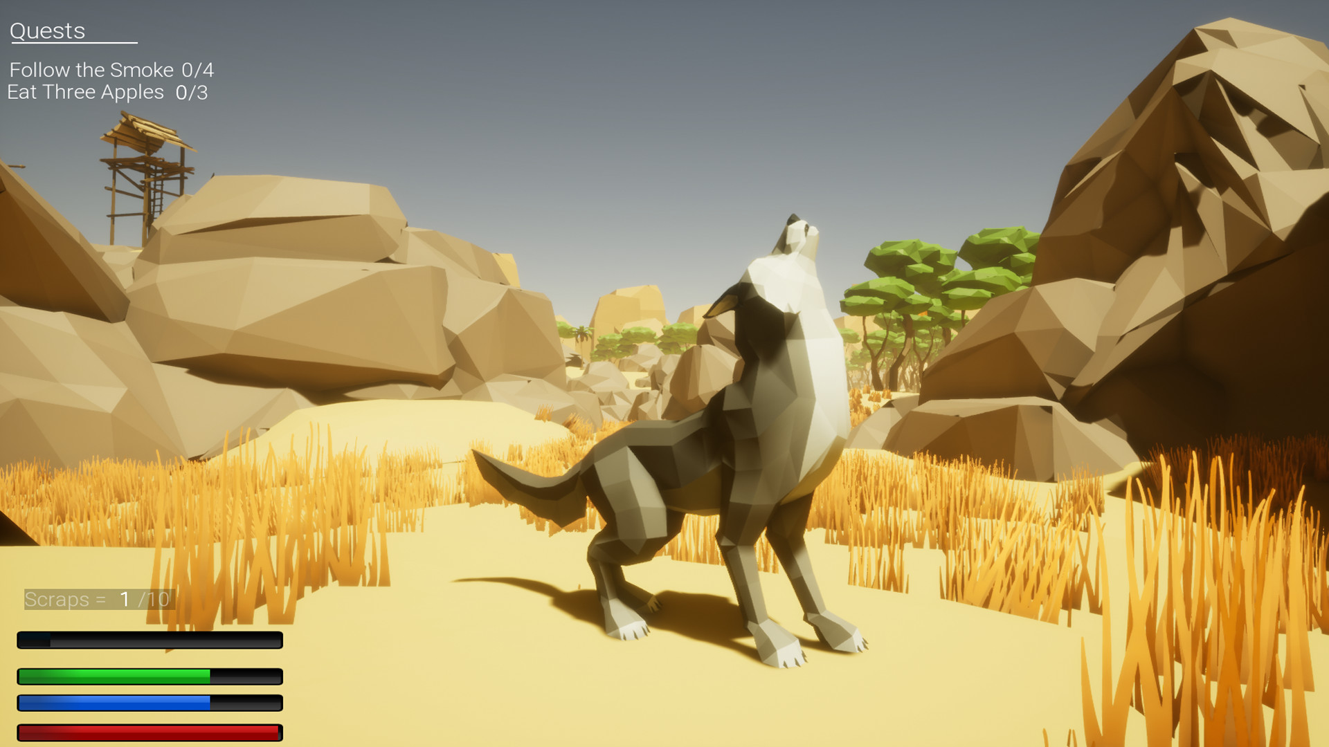 Became The Hunted screenshot 3