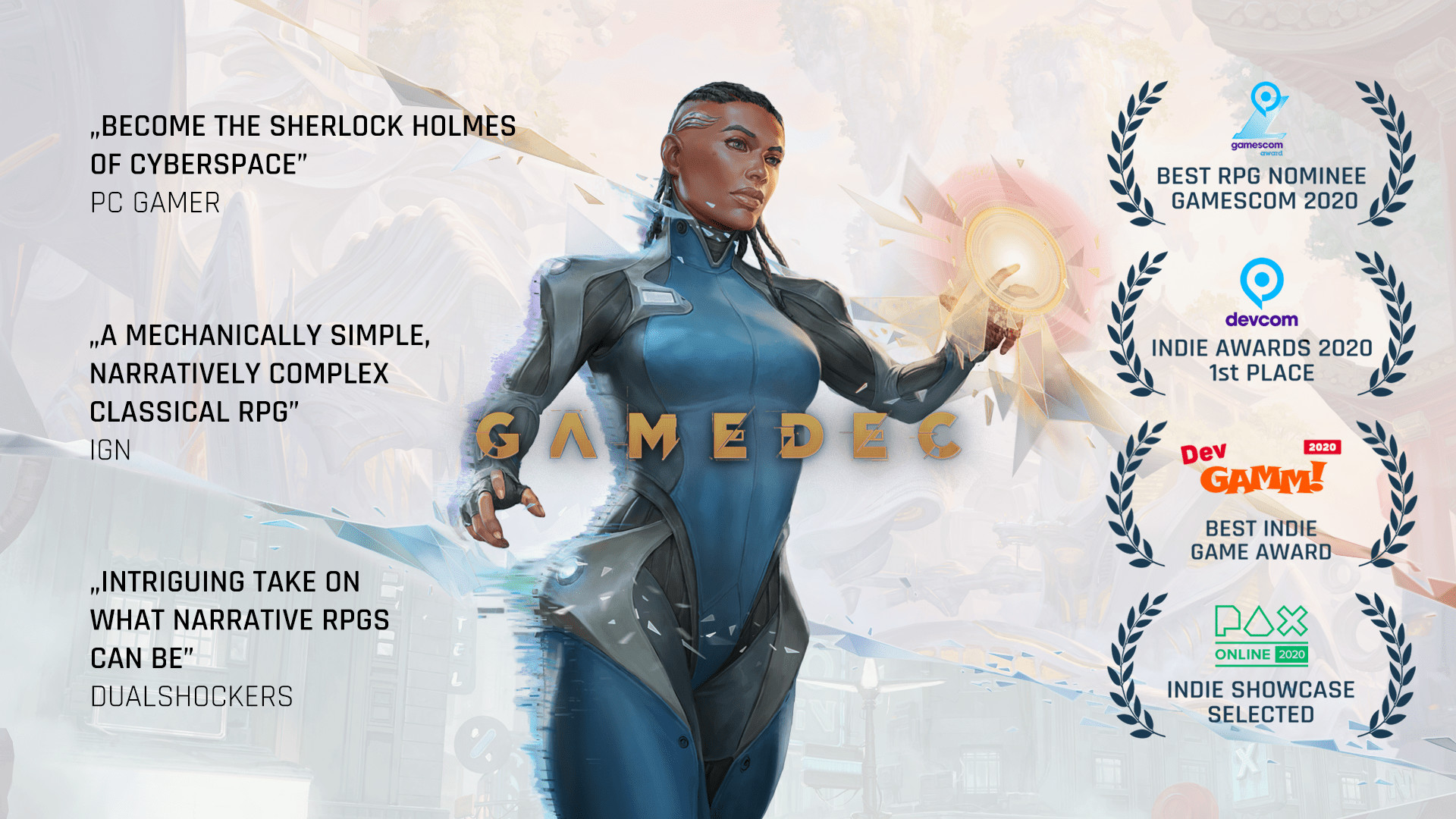 Gamedec - Definitive Edition screenshot 9