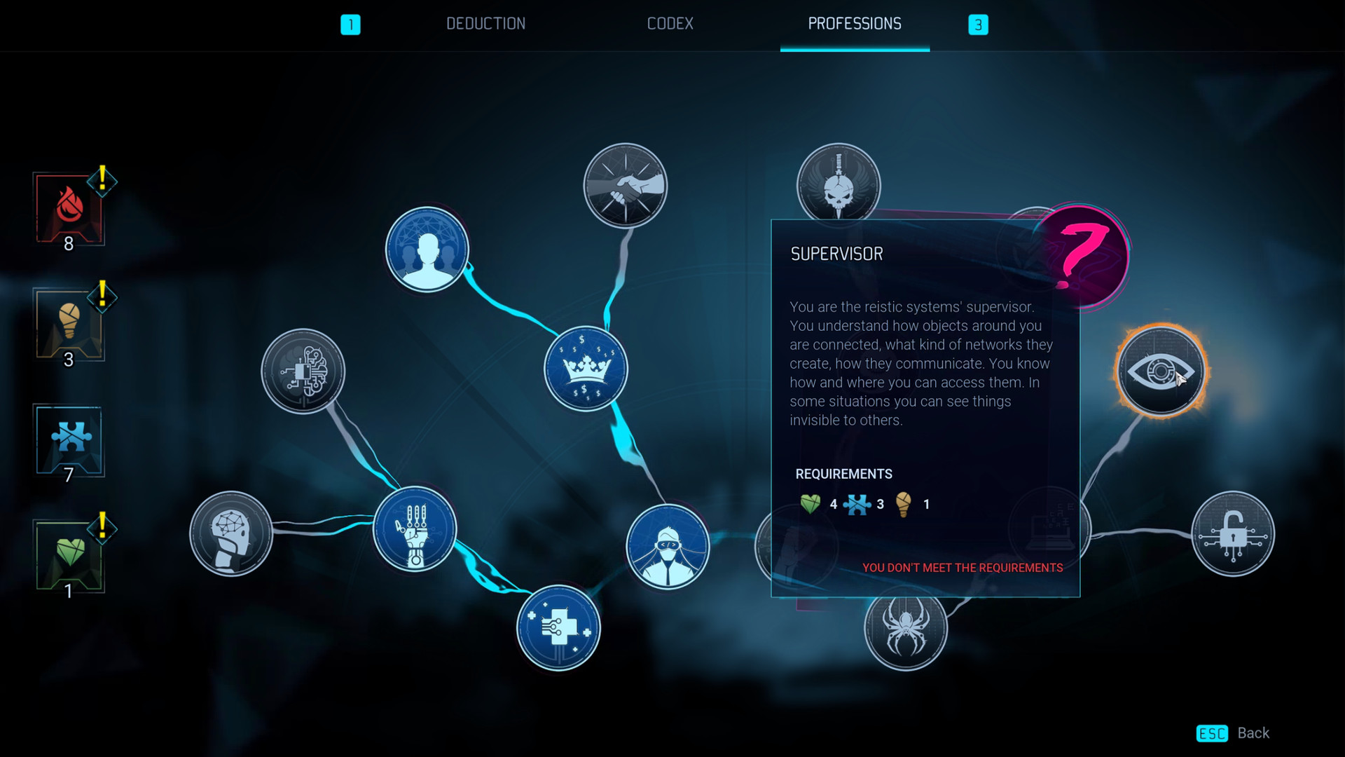 Gamedec - Definitive Edition screenshot 6