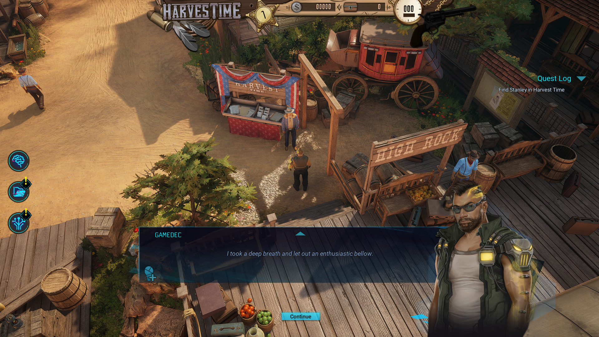Gamedec - Definitive Edition screenshot 12