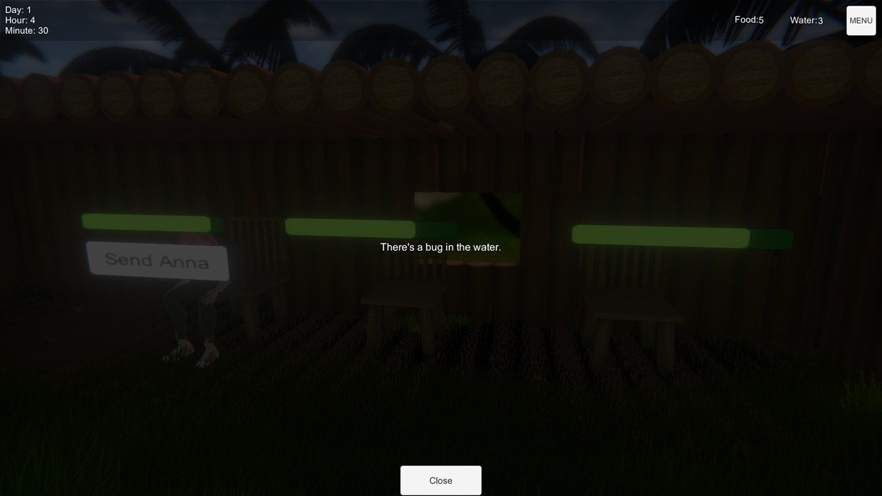 Survivor in Summer screenshot 1