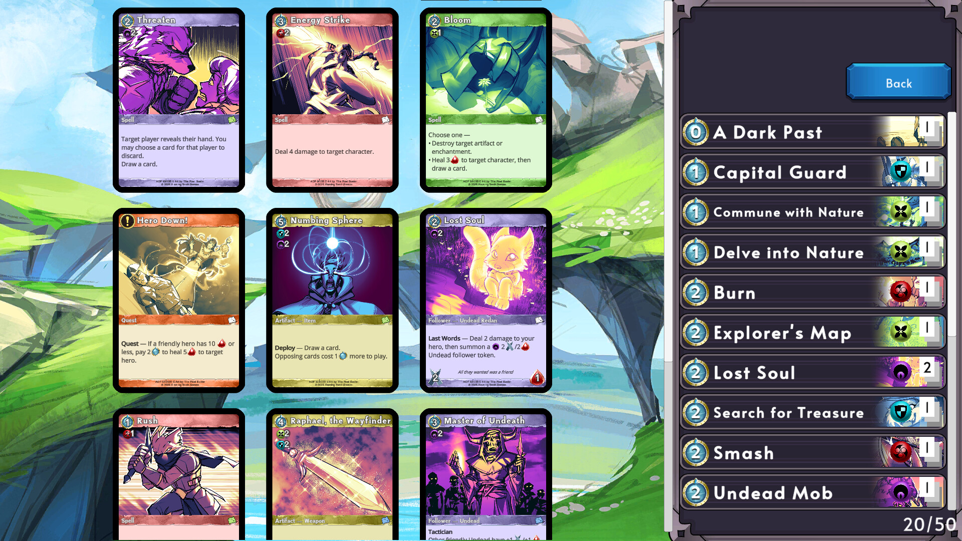 Fairtravel Battle CCG screenshot 7