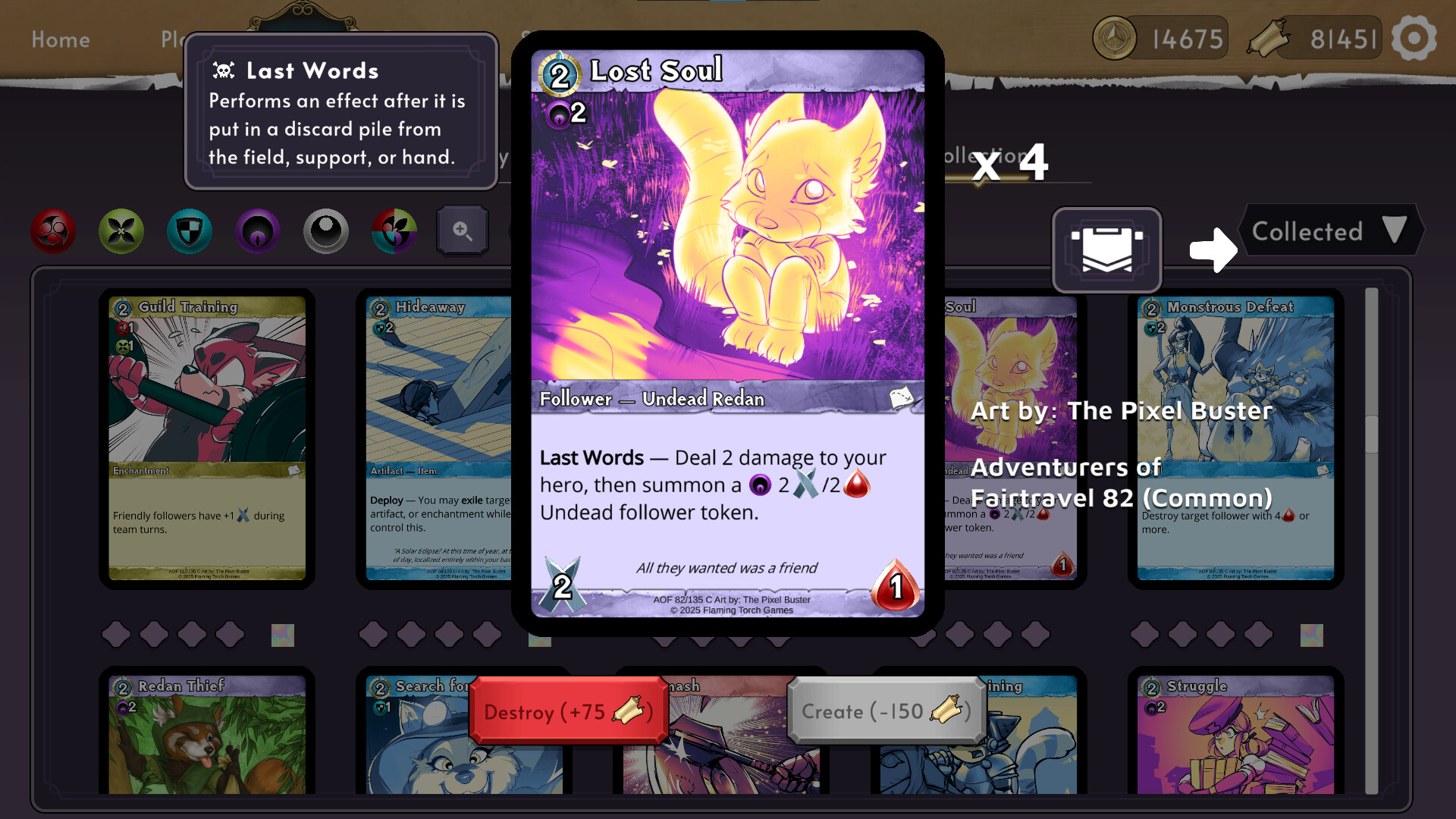 Fairtravel Battle CCG screenshot 4