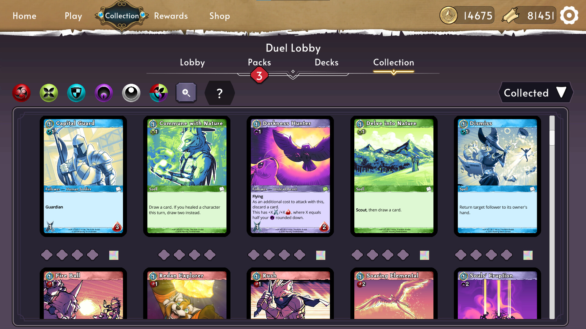 Fairtravel Battle CCG screenshot 2