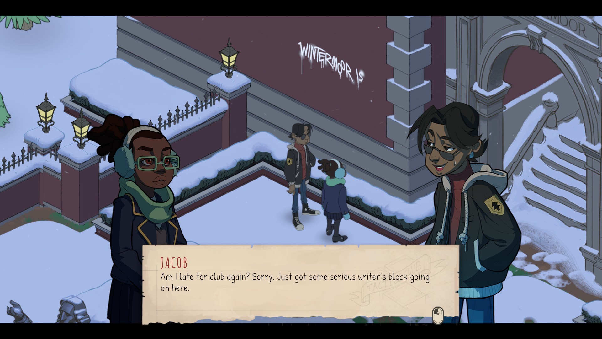 Wintermoor Tactics Club screenshot 5