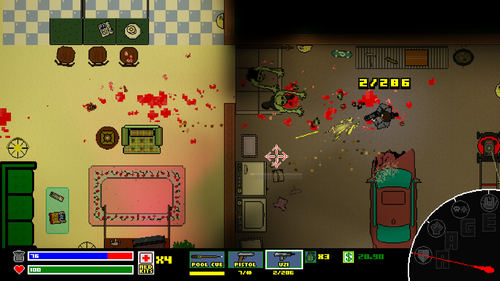 Gauge Of Rage screenshot 1