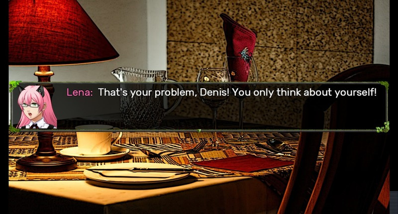 Entre-Deux: Cursed screenshot 10