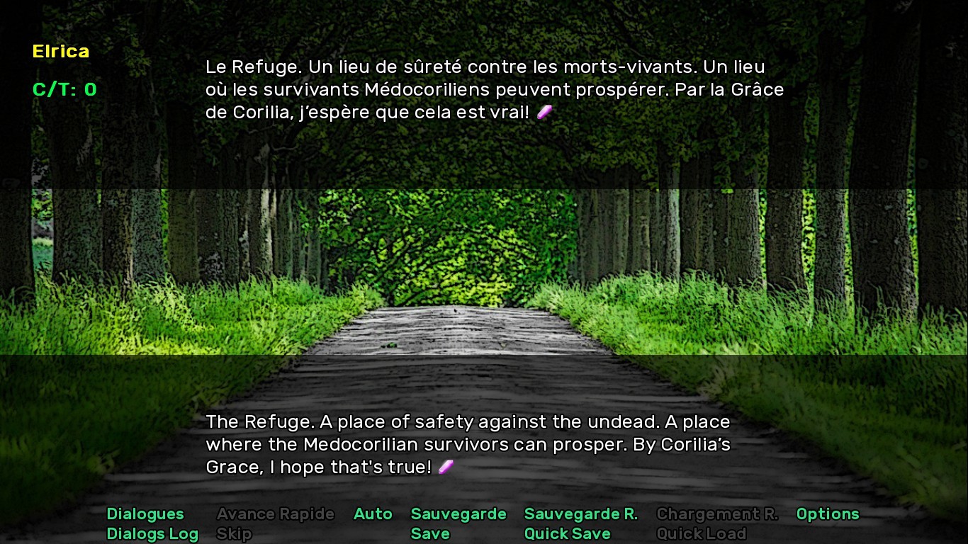 Entre-Deux: Cursed screenshot 5