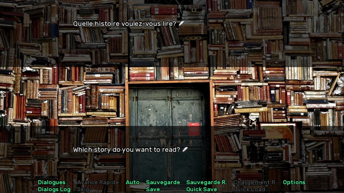 Entre-Deux: Cursed screenshot 1