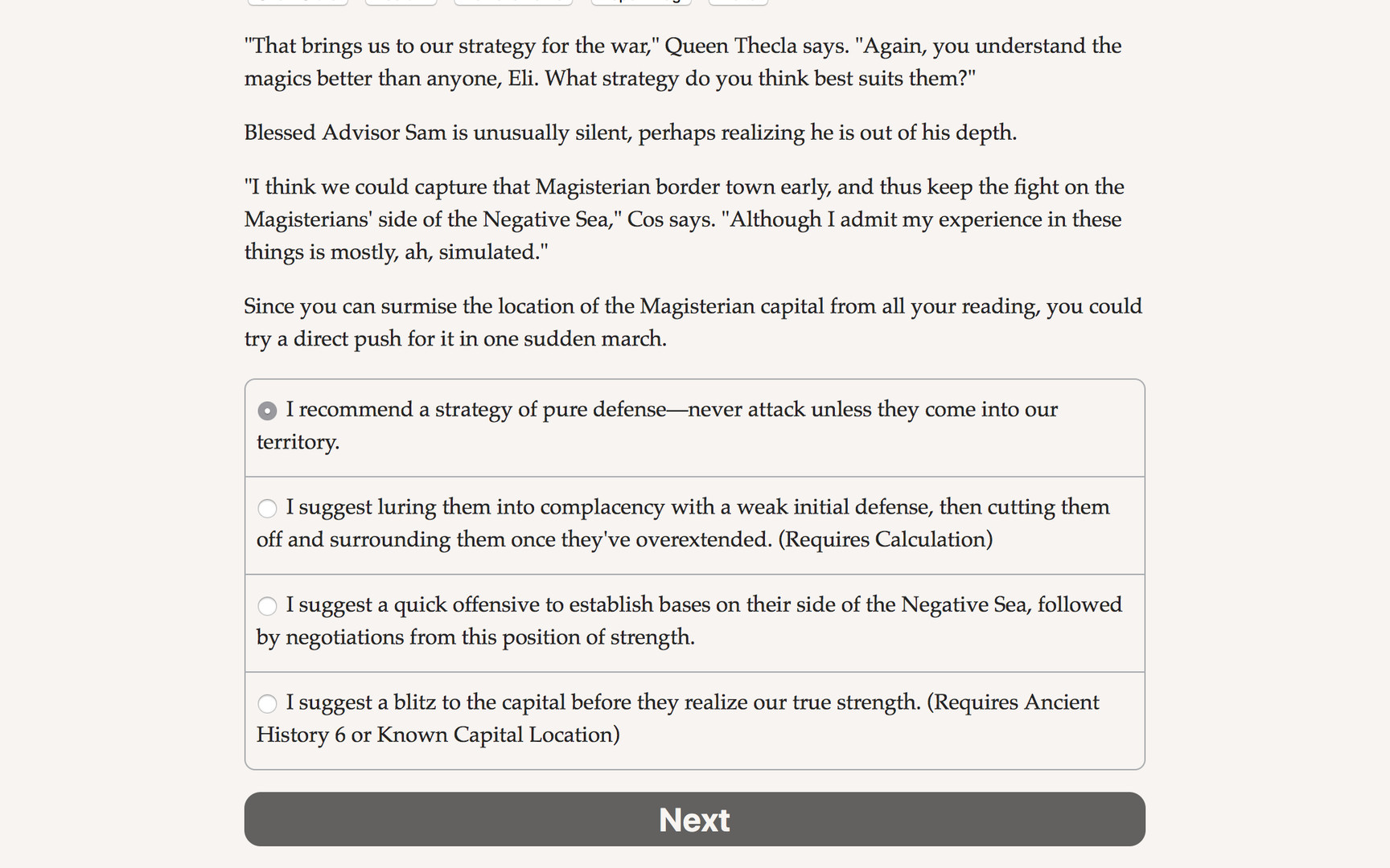 Choice of Magics screenshot 5