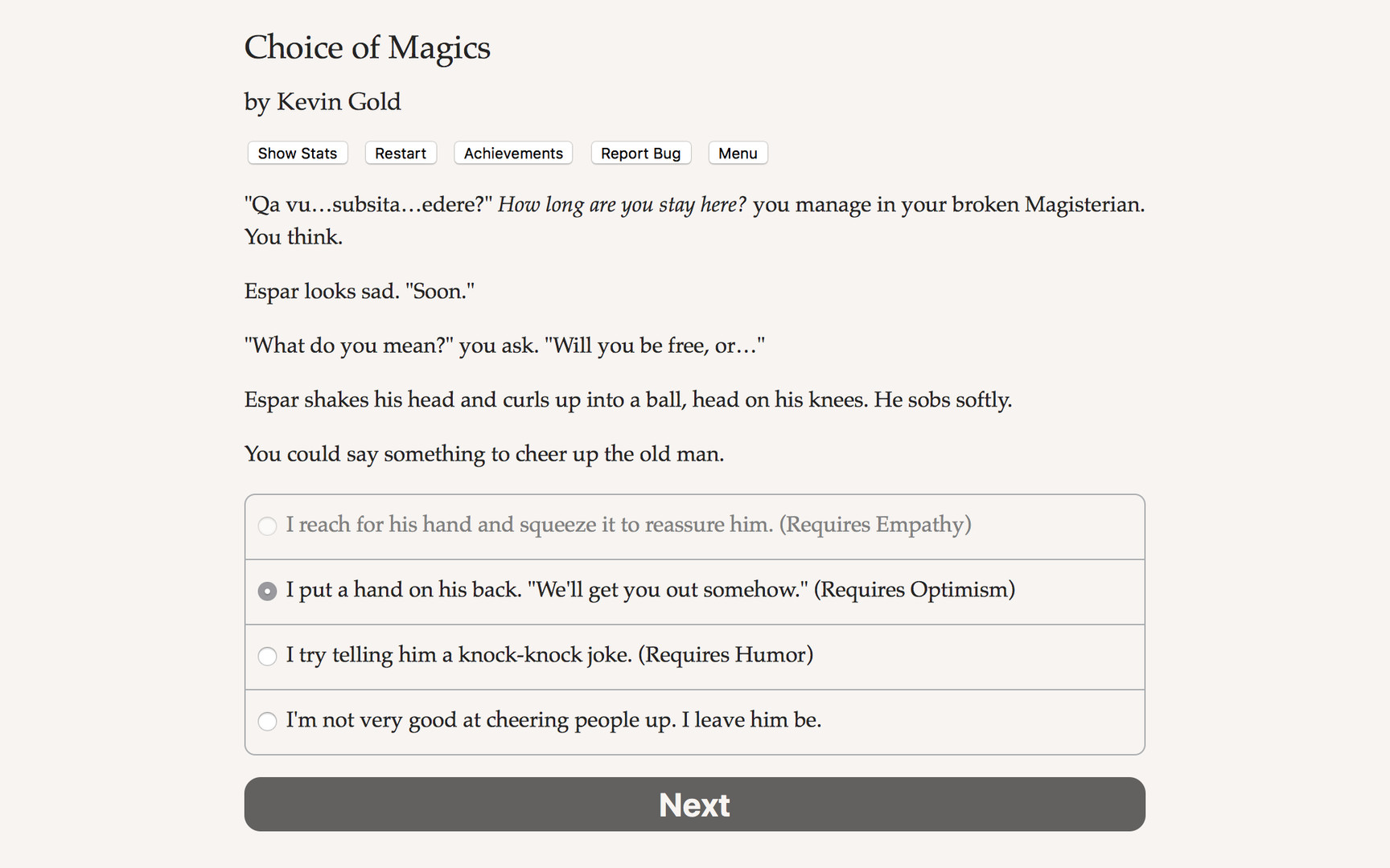 Choice of Magics screenshot 4