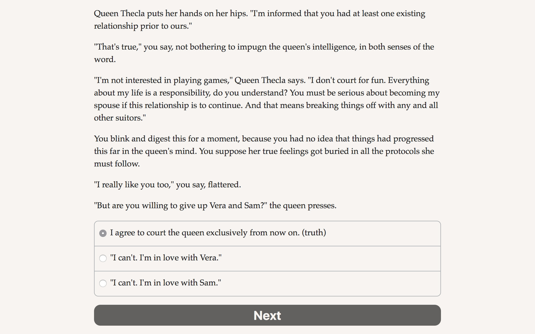 Choice of Magics screenshot 3
