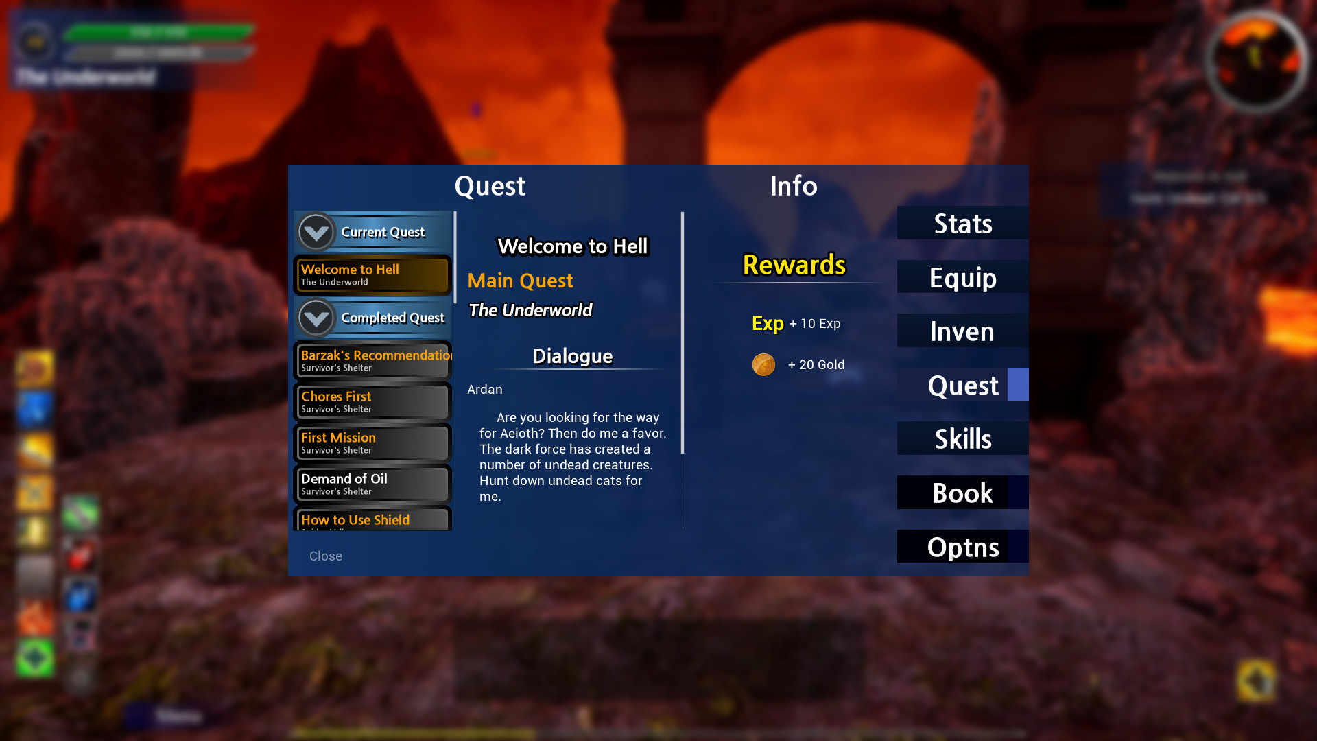 Aeioth RPG screenshot 4