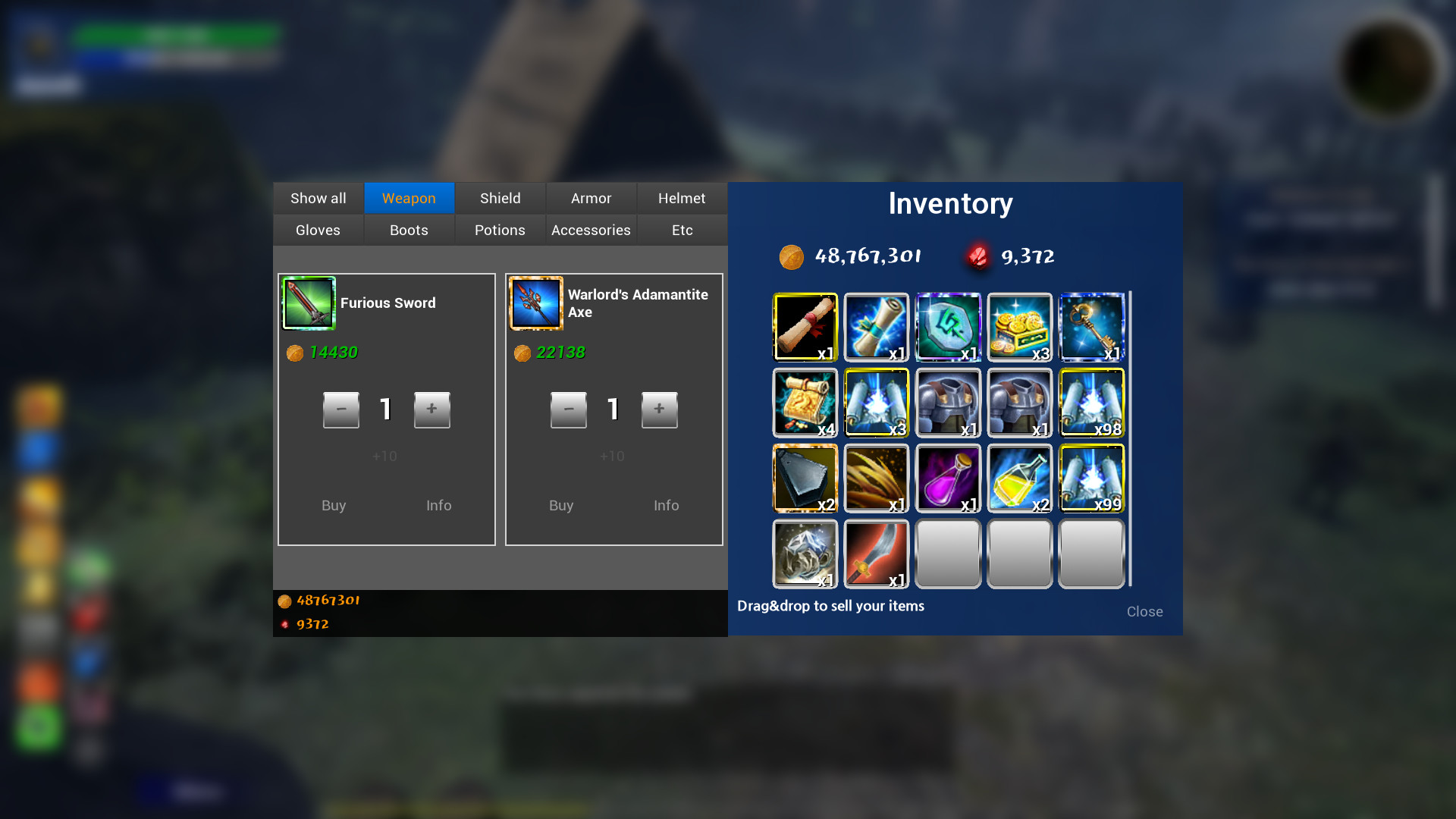 Aeioth RPG screenshot 5