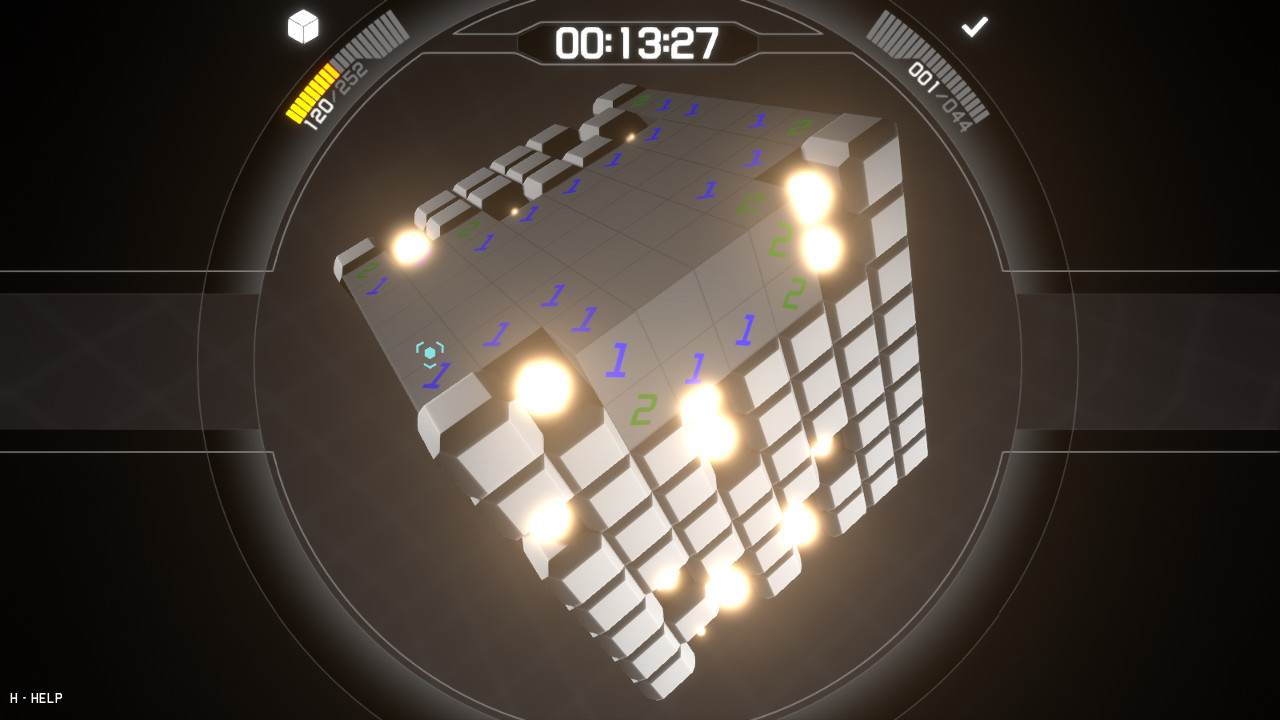 Cube Full of Mines screenshot 3