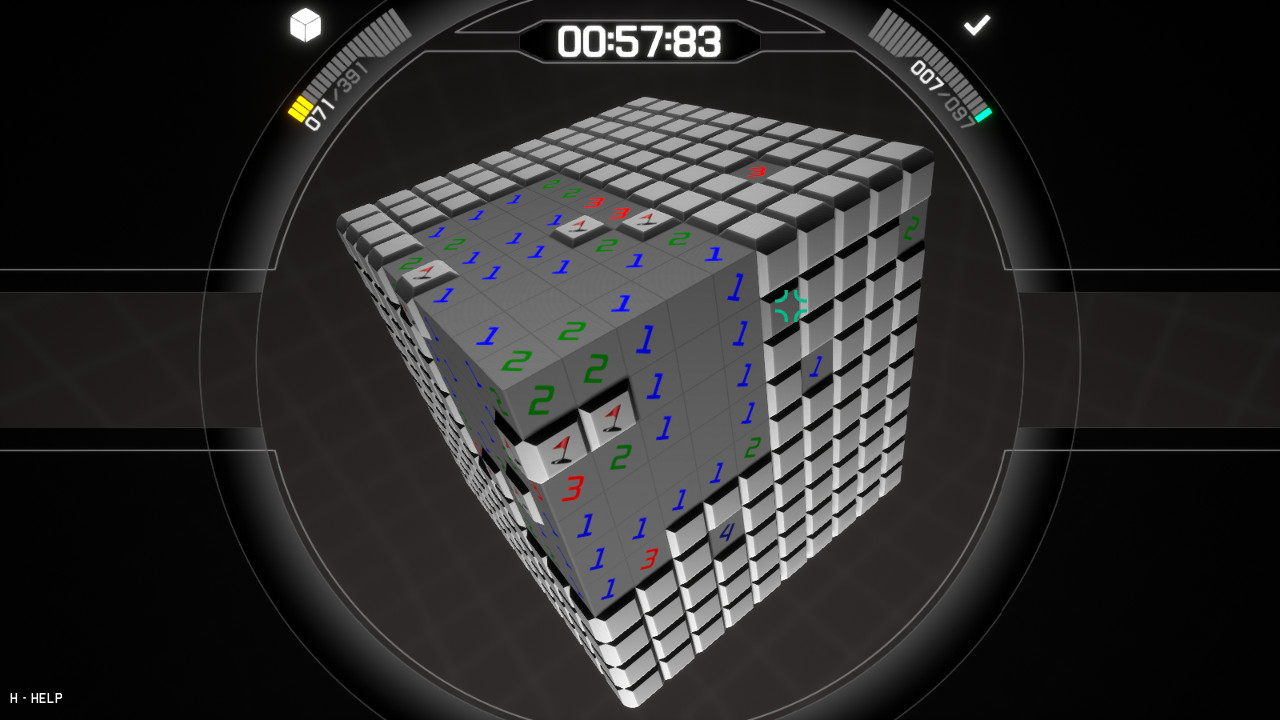 Cube Full of Mines screenshot 2
