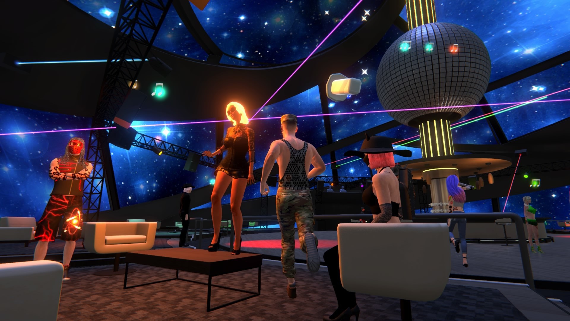 Nebula Realms screenshot 2