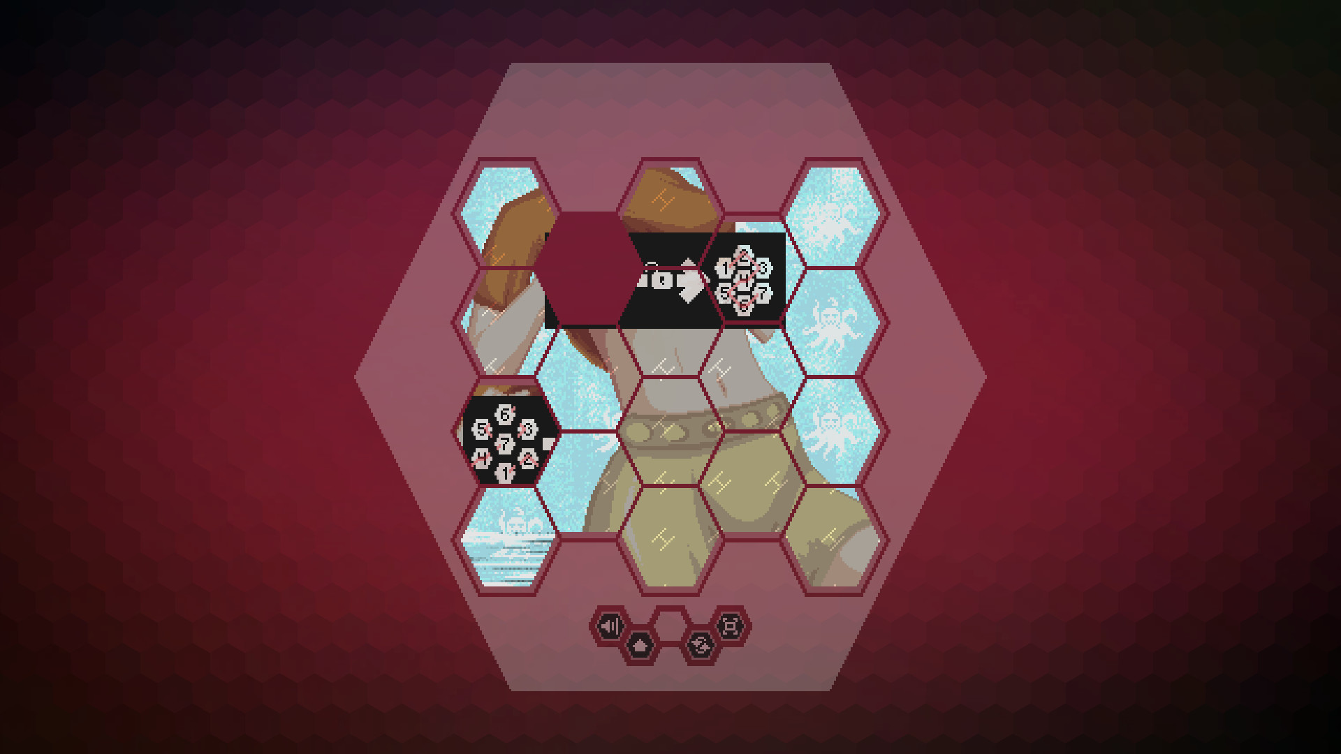 Hentai Hexa Mosaic screenshot 1