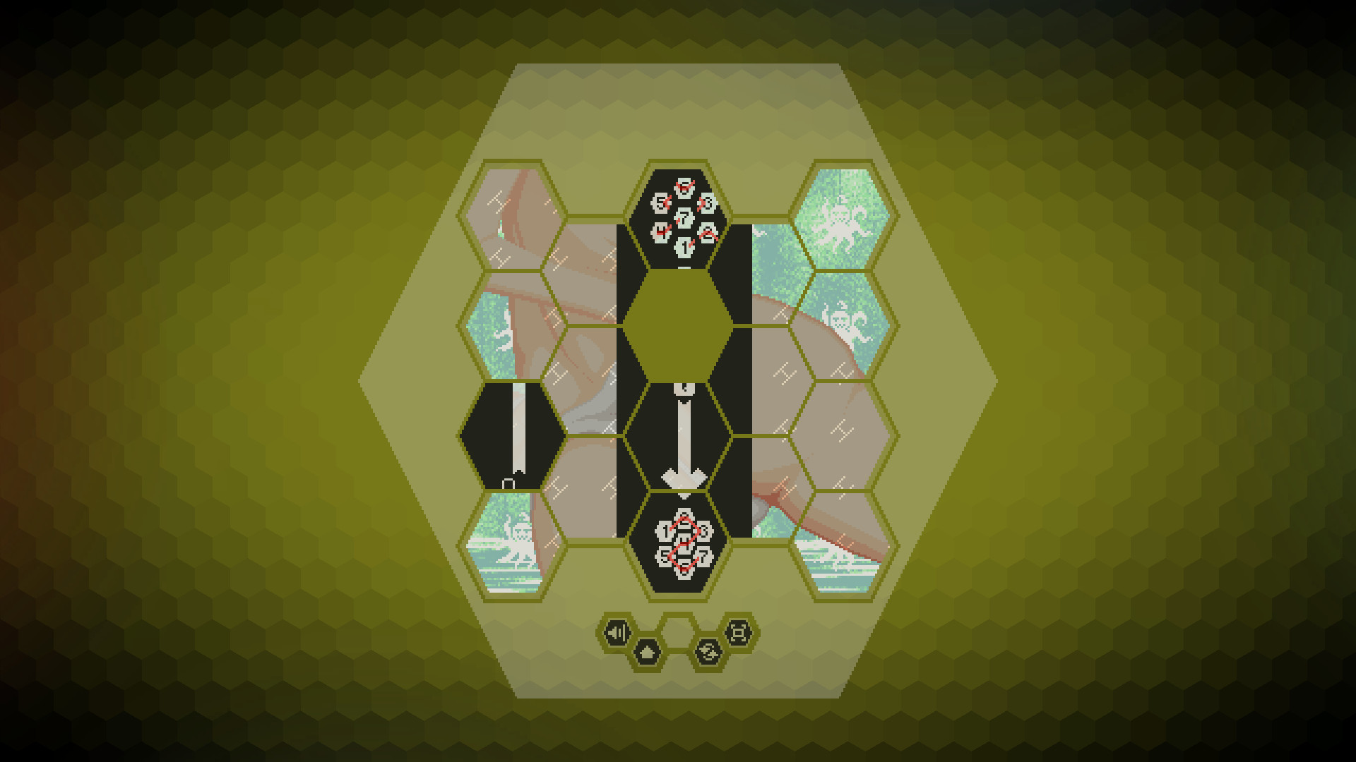 Hentai Hexa Mosaic screenshot 3