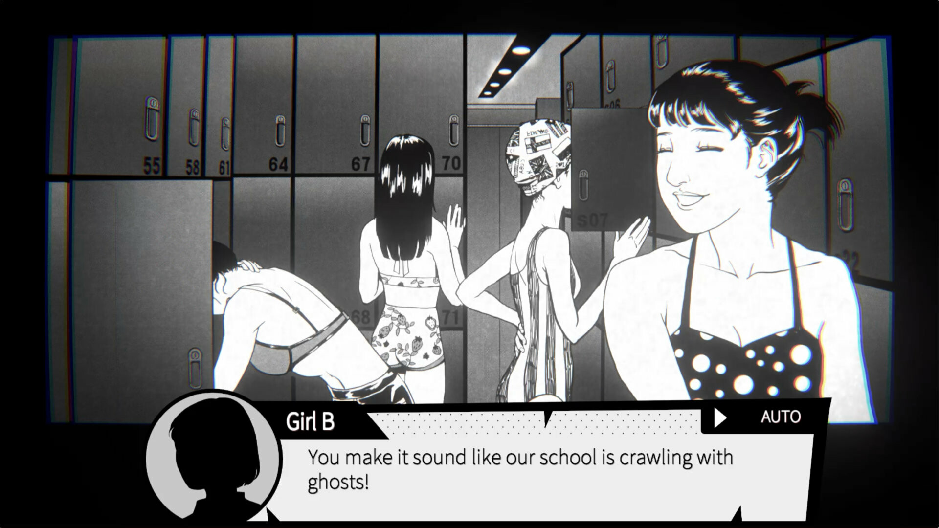 Ghost in the pool screenshot 1
