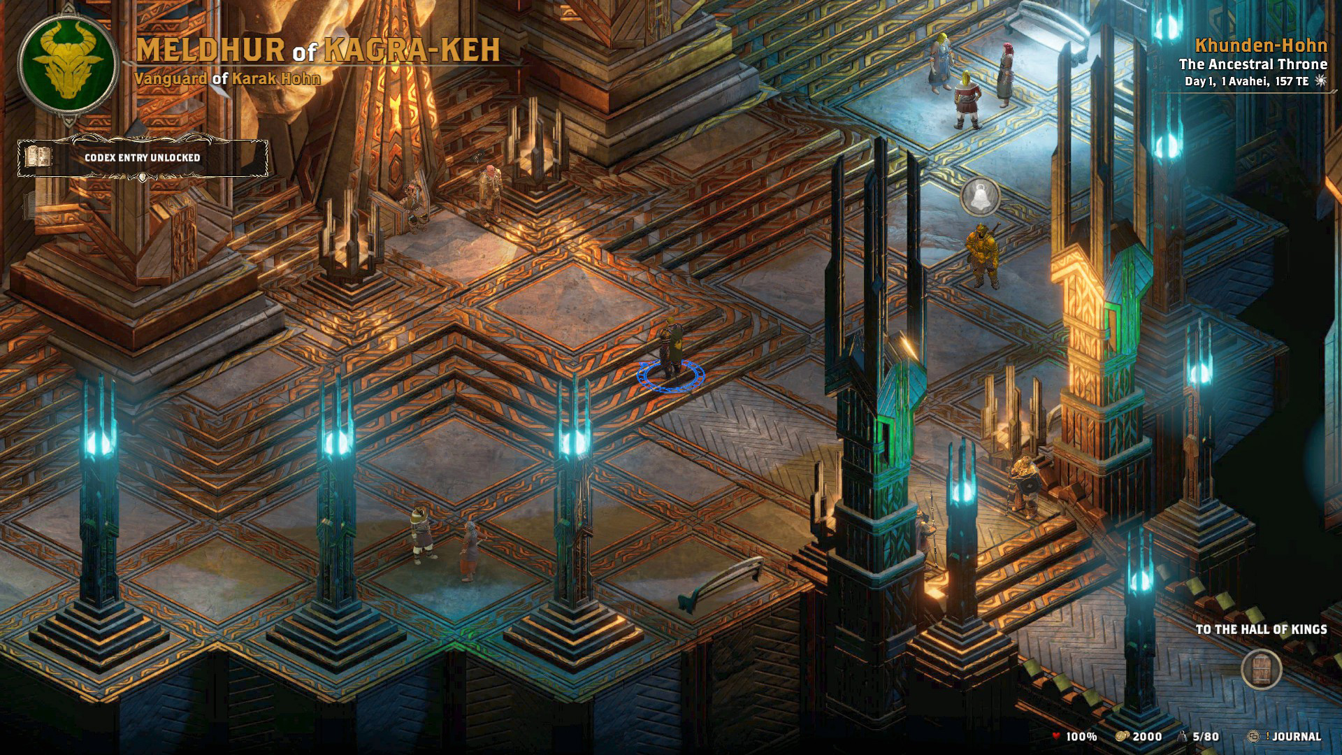 Alaloth: Champions of The Four Kingdoms screenshot 4