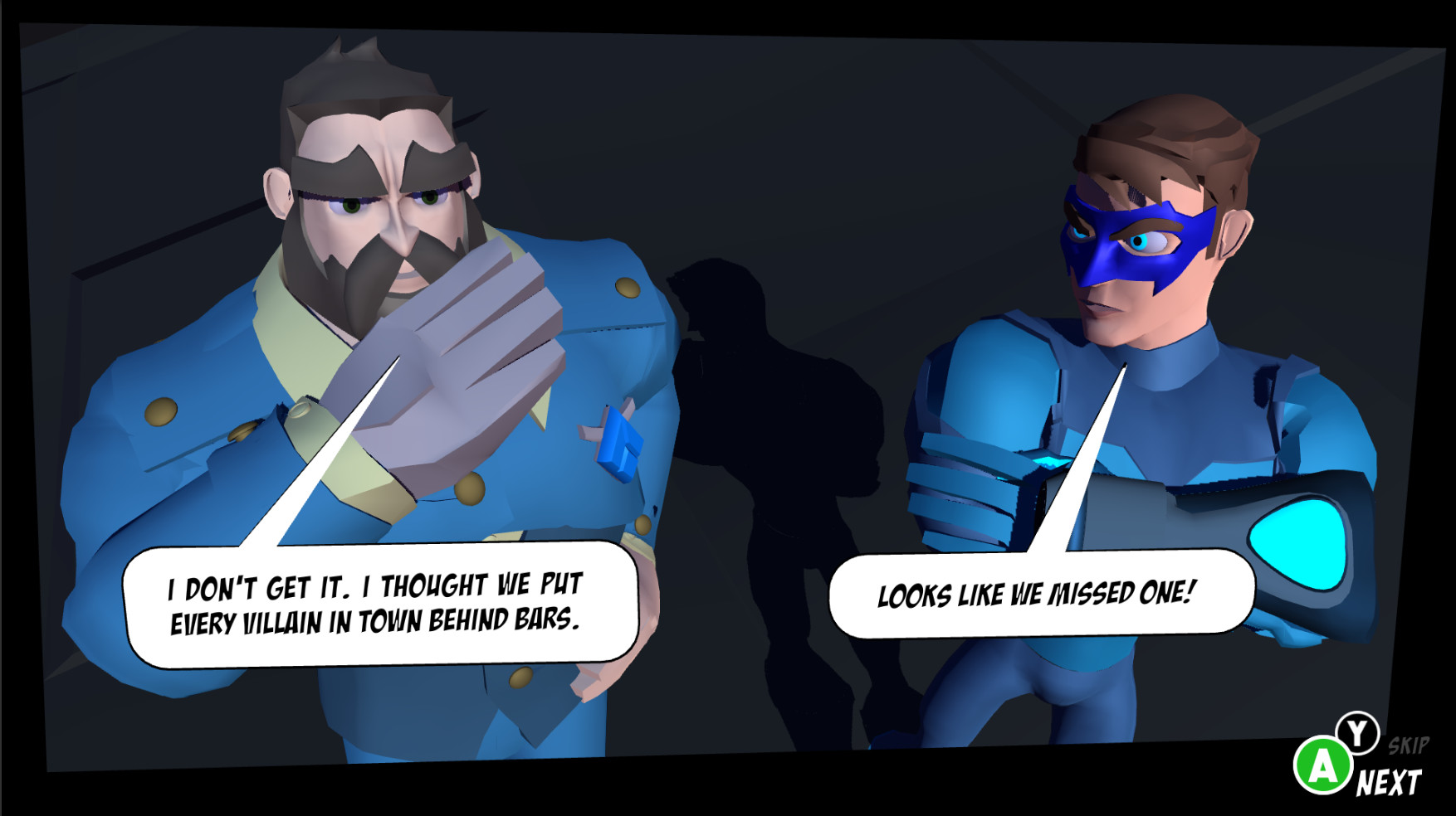 Navyblue and the Spectrum Killers screenshot 2