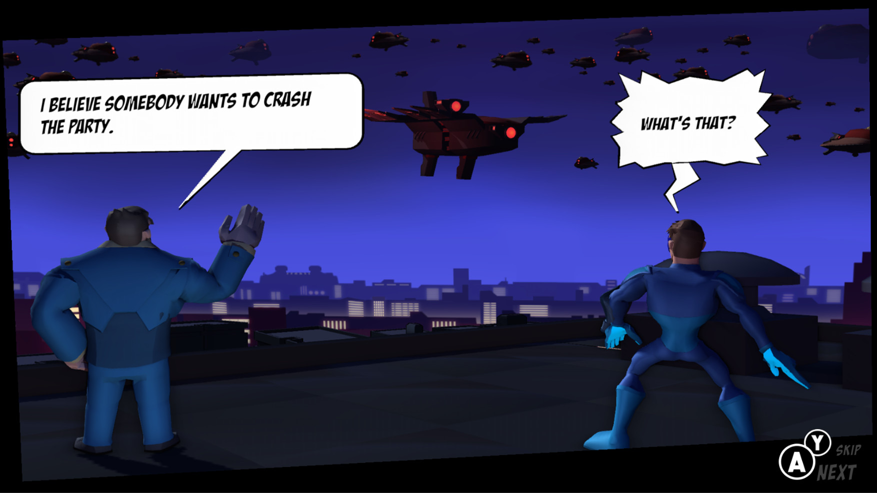 Navyblue and the Spectrum Killers screenshot 9