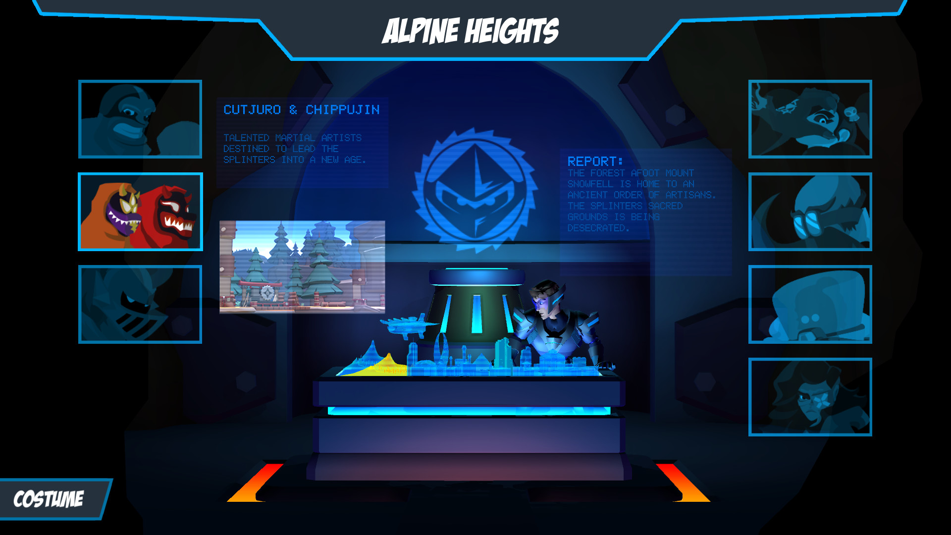 Navyblue and the Spectrum Killers screenshot 8