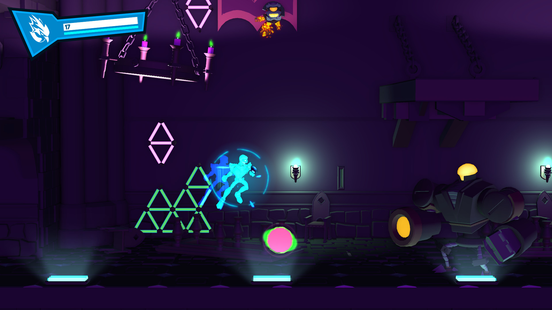 Navyblue and the Spectrum Killers screenshot 4
