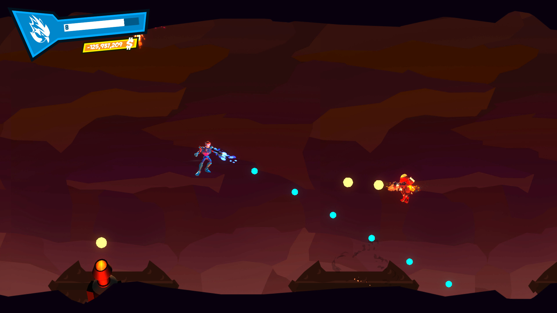 Navyblue and the Spectrum Killers screenshot 6