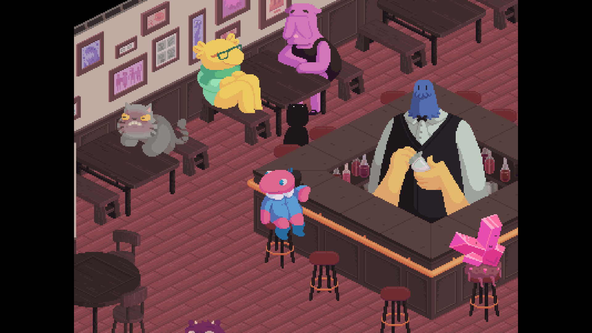 Monster Pub screenshot 1