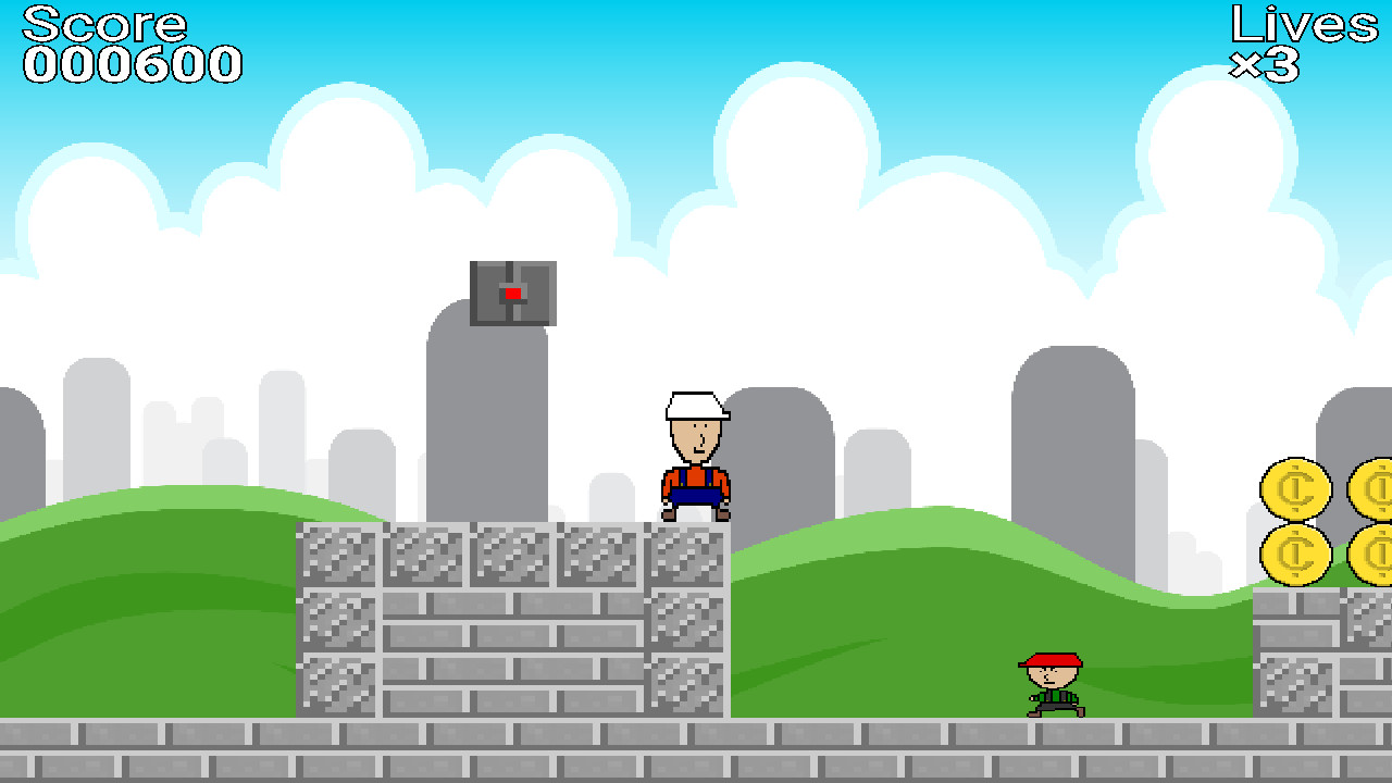 Construction Charlie screenshot 1