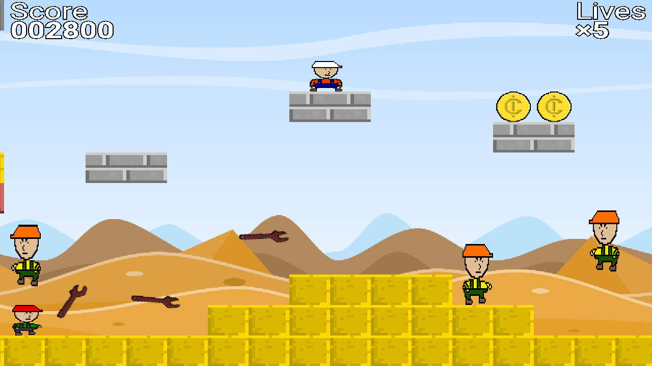 Construction Charlie screenshot 3