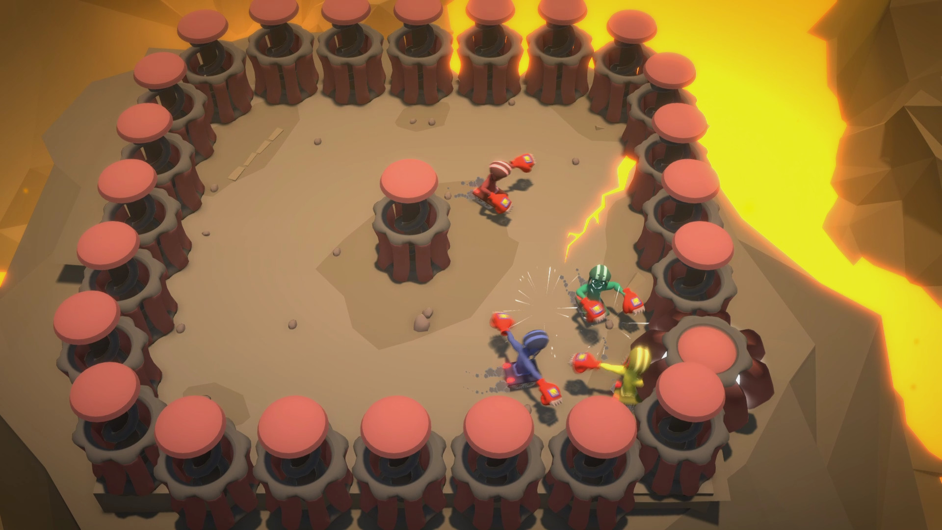 Tanks With Hands: Armed and Treaded screenshot 5