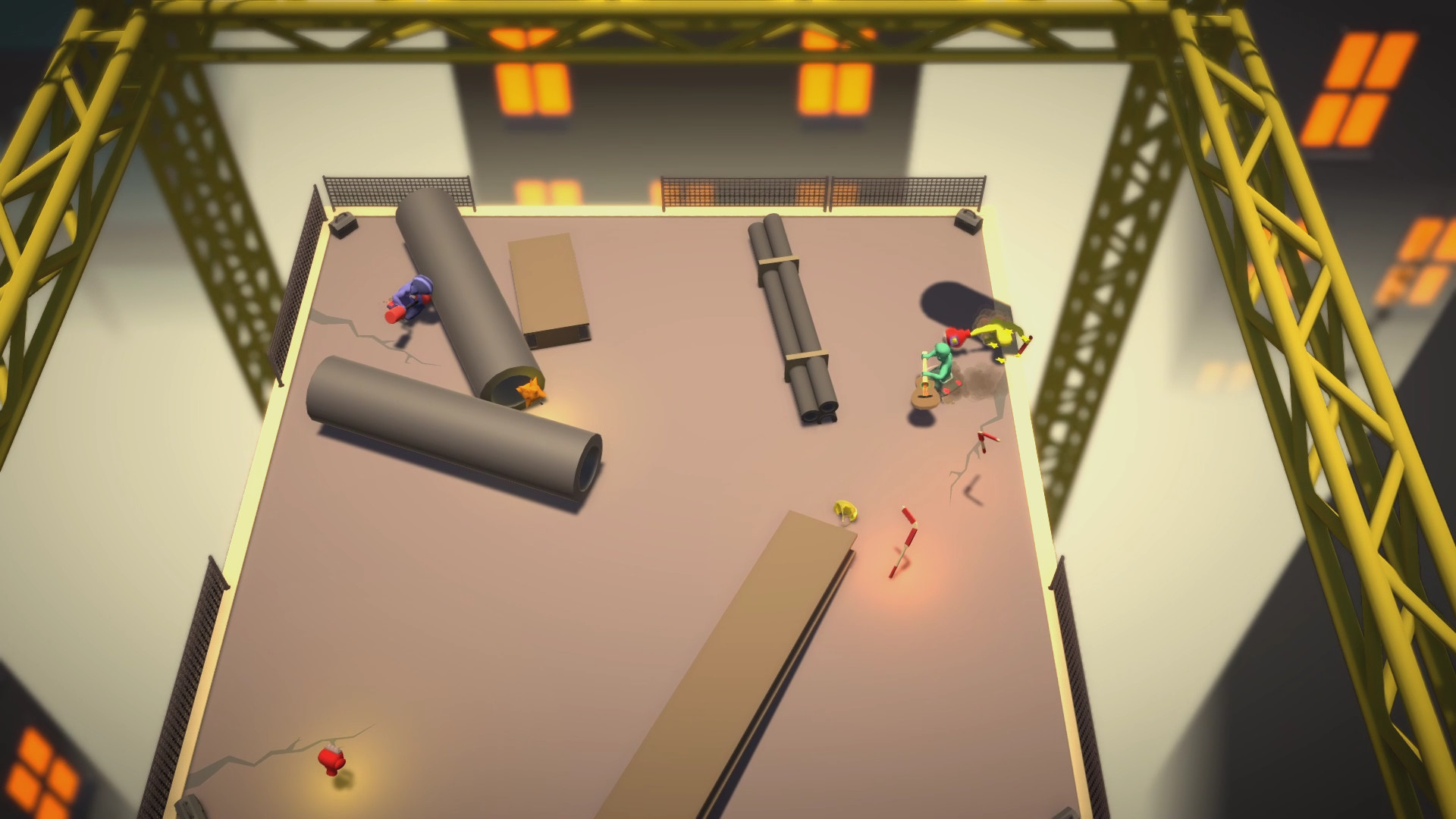 Tanks With Hands: Armed and Treaded screenshot 8