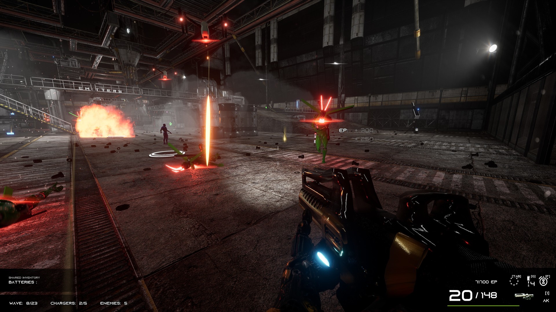 Emitters - Drone Invasions screenshot 14