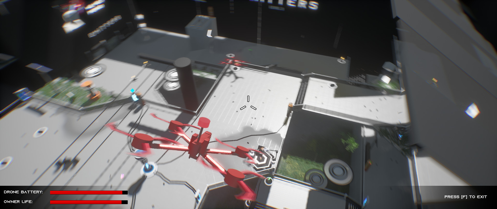 Emitters - Drone Invasions screenshot 16
